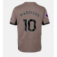 Dres Tottenham Hotspur James Maddison #10 Rezervni 2023-24 Kratak Rukav